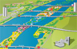 Donauinselfest 2011 Plan